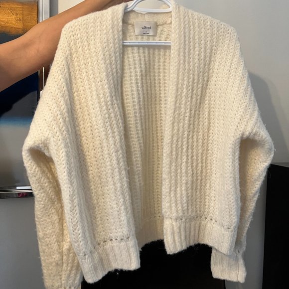 ARITZIA WOOL CARDIGAN - Picture 3 of 4